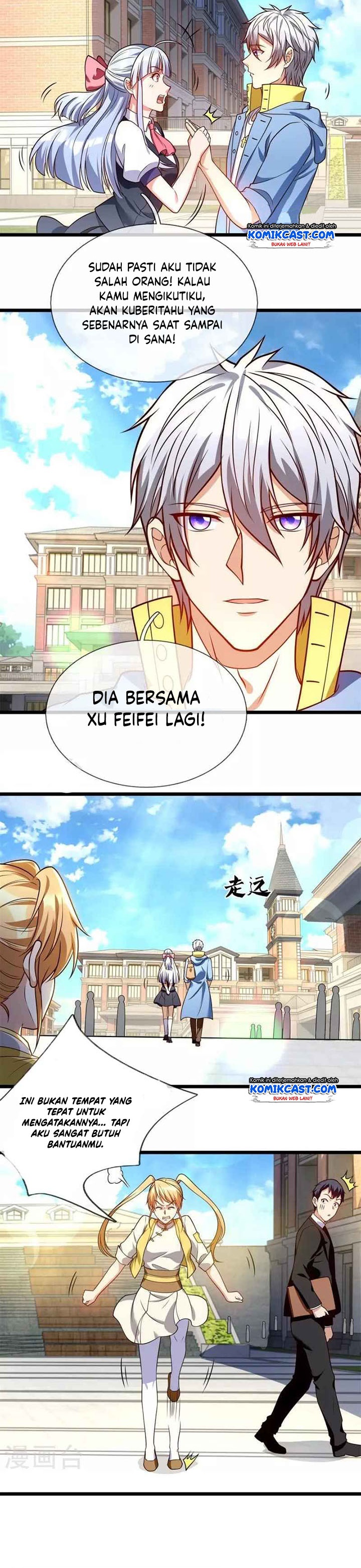 City of Heaven Time Stamp Chapter 253 Bahasa Indonesia